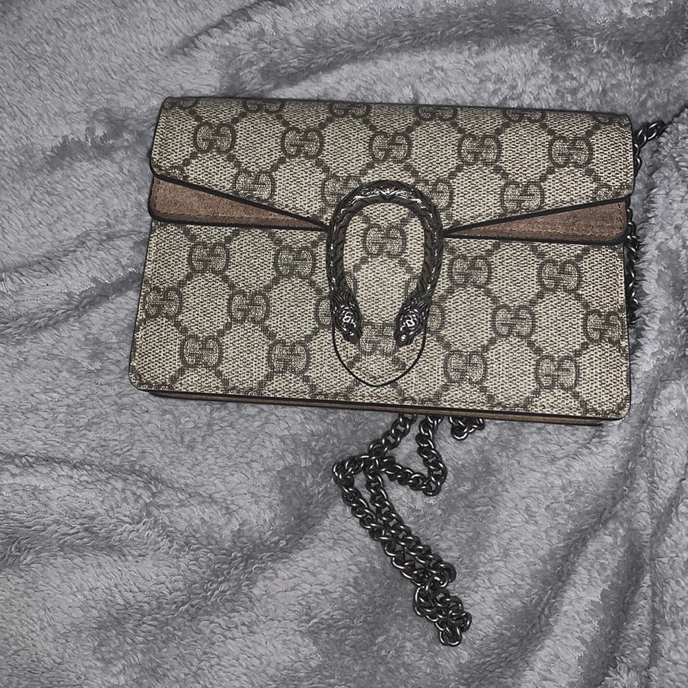 Dionysus GG Supreme Mini chain should bag